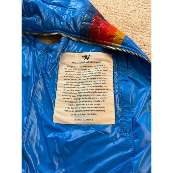 NWT WOMEN'S 5 STRIPE VEST in SNORKEL BLUE Size Large - Picture 10 of 13